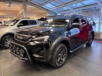 Svart Ny 2025 Isuzu D-Max Cab | 870 625 kr