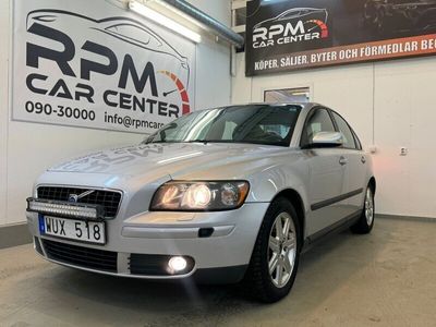 begagnad Volvo S40 2.4 Kinetic Euro 4