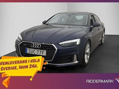 Blå Begagnad 2024 Audi A5 Sportback Halvkombi | 414 900 kr
