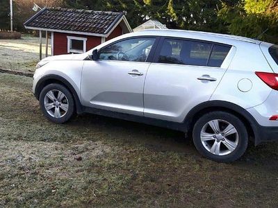 Grå metallic Begagnad 2011 Kia Sportage SUV | 79 500 kr (Lite dyr)