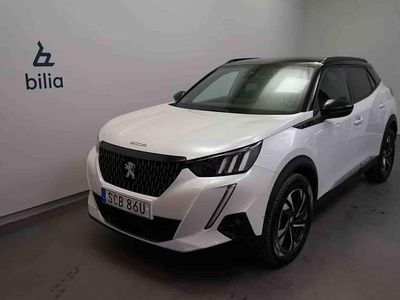 Vit Begagnad 2020 Peugeot 2008 SUV | 199 500 kr