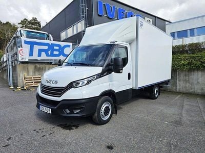 Ny Iveco Daily 157 HK (115 kW) 2025 Vit Van