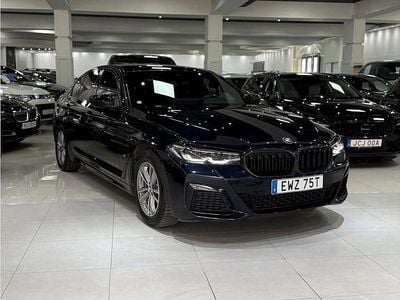 Svart Begagnad 2021 BMW 530 M Sport Sedan | 399 900 kr
