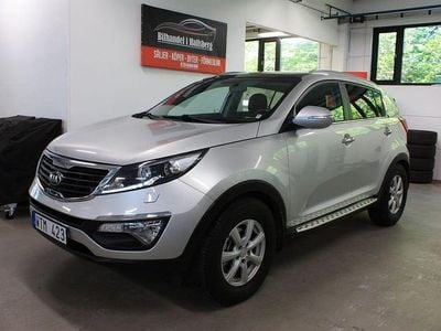 Grå Begagnad 2013 Kia Sportage SUV | 89 900 kr (Marknadspris)