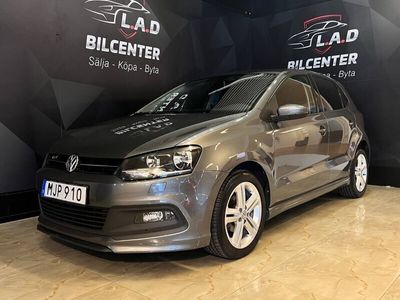 begagnad VW Polo 5-dörrar 1.2 TSI Comfortline/R-Line / 90hk