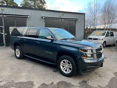 begagnad Chevrolet Suburban LT E85 7-sitsig 4WD LÅG SKATT