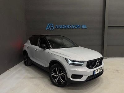 Begagnad Volvo XC40 R-Design 163 HK (119 kW) 2020 Grå SUV
