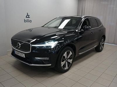 Begagnad Volvo XC60 Core 355 HK (261 kW) 2022 Svart SUV