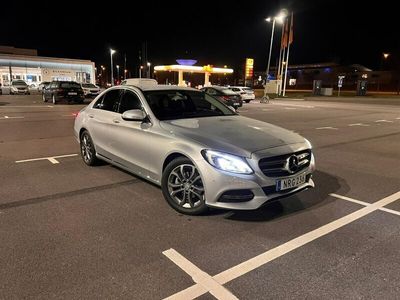 begagnad Mercedes C180 7G-Tronic Plus Euro 6