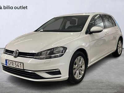 Begagnad VW Golf VII 110 HK (80 kW) 2018 Vit Halvkombi