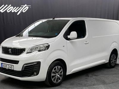 Begagnad Peugeot Expert 177 HK (130 kW) 2020 Vit Van