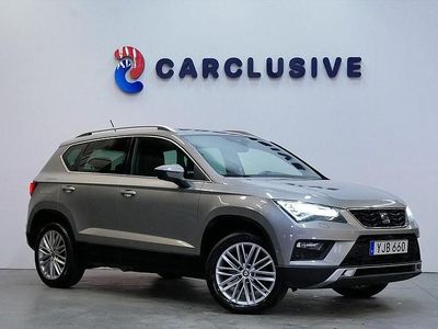 Ljusbrun Begagnad 2016 Seat Ateca 4Drive SUV | 179 900 kr (Marknadspris)