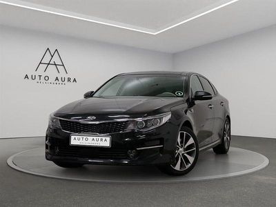 Svart Begagnad 2016 Kia Optima Launch Edition Sedan | 144 900 kr (Lite dyr)