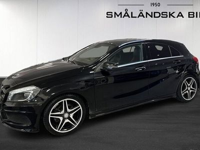 begagnad Mercedes A180 AMG, AMG Sport