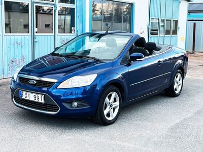 begagnad Ford Focus Cabriolet 1.6 OBS Endast 9800 mil