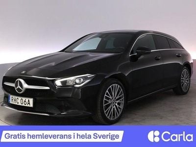 Svart Begagnad 2022 Mercedes CLA250 Shooting Brake Urban Kombi | 299 990 kr (Marknadspris)