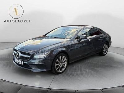 Begagnad Mercedes CLS400 333 HK (244 kW) 2014 Mörkgrå Sportkupé
