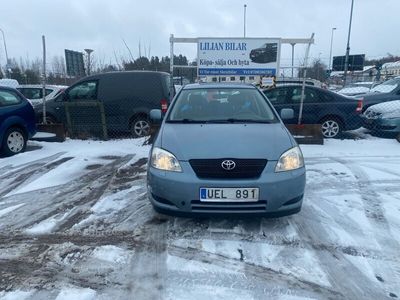 begagnad Toyota Corolla 5-dörrars 1.4 VVT-i