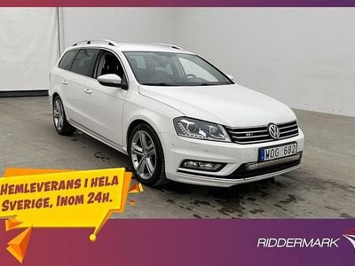 Vit Begagnad 2013 VW Passat R-line Kombi | 104 800 kr (Lite dyr)