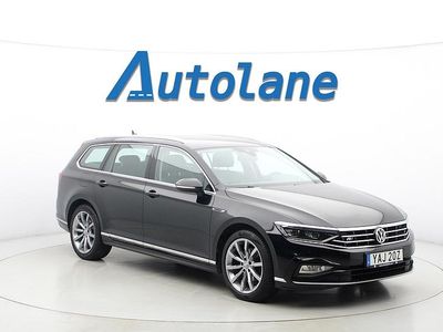 Svart Begagnad 2019 VW Passat R-line Kombi | 269 900 kr (Lite dyr)