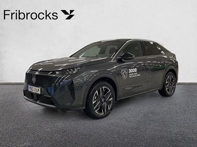 Grå Begagnad 2025 Peugeot 3008 GT SUV | 379 800 kr (Marknadspris)