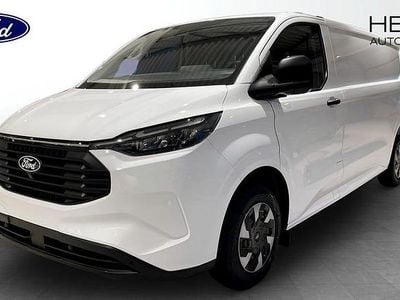 Vit Ny 2025 Ford Transit Trend Van | 619 875 kr (Marknadspris)