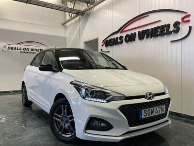 begagnad Hyundai i20 1.0 T-GDI blue DCT Aut B-kamera Carplay 100hk