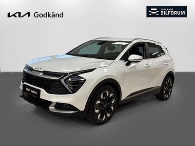 Begagnad Kia Sportage Advance 179 HK (131 kW) 2022 Vit SUV