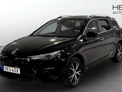 Svart Begagnad 2023 MG MG5 EV Kombi | 219 900 kr (Marknadspris)