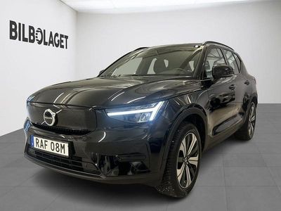 Begagnad Volvo XC40 Core 185 kW (252 HK) 2022 Svart SUV