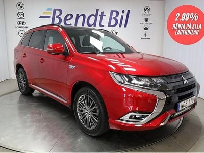 Begagnad Mitsubishi Outlander Edition 224 HK (164 kW) 2020 Röd SUV