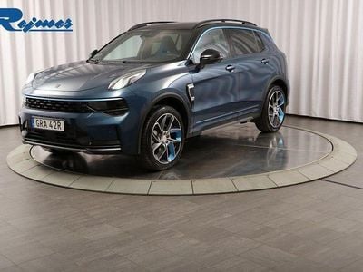 Blå Begagnad 2023 Lynk & Co 01 SUV | 299 800 kr (Marknadspris)