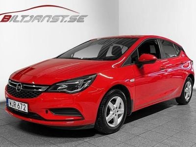 Röd Begagnad 2016 Opel Astra Enjoy Halvkombi | 114 900 kr