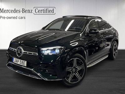Begagnad Mercedes GLE350 AMG 197 HK (144 kW) 2024 Grön Sportkupé