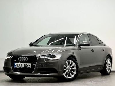 begagnad Audi A6 Sedan 3.0 TDI V6 quattro Aut Ambition Sport 204hk