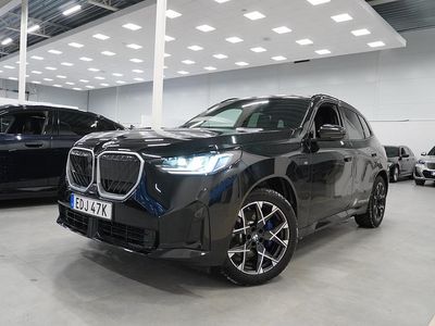 Begagnad BMW X3 Comfort Edition 2026 Svart SUV