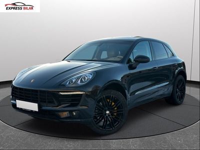 begagnad Porsche Macan S Diesel PDK Sport Chrono Pano, Skinn, Navi