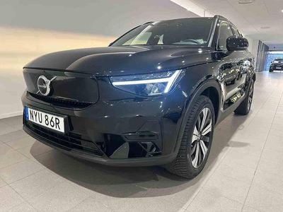 Svart Begagnad 2023 Volvo XC40 Single Motor SUV | 349 500 kr