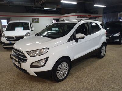 begagnad Ford Ecosport 1.5 EcoBlue AWD Euro 6, Fullservad 2019, SUV