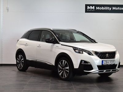 begagnad Peugeot 3008 GT Hybrid4 1.6 13,2 kWh 4WD EAT Euro 6 2019, SUV