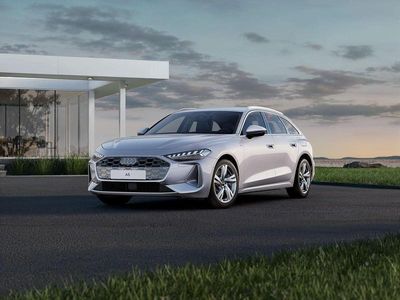 Silver (florettsilver metallic) Ny 2025 Audi A5 Design Sportkupé | 579 000 kr
