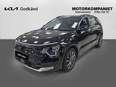 /cge/ city scape green Begagnad 2022 Kia e-Niro SUV | 329 900 kr (Lite dyr)