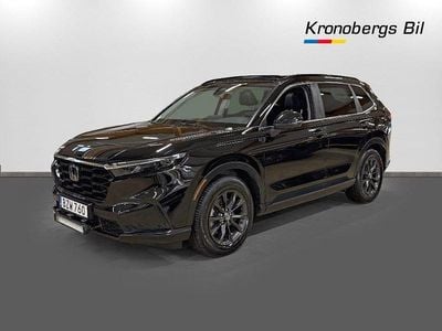 Begagnad Honda CR-V Elegance 184 HK (135 kW) 2024 Crystal black pearl SUV