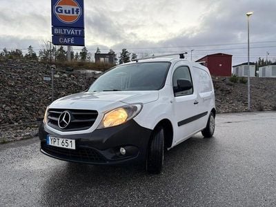 Begagnad 2017 Mercedes Citan 109 Minibuss | 85 000 kr (Marknadspris)