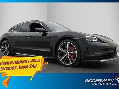 Svart Begagnad 2022 Porsche Taycan 4S Cross Turismo Sedan | 729 800 kr (Superpris)