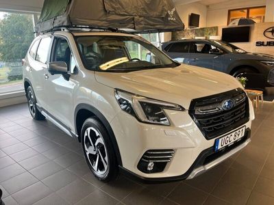 begagnad Subaru Forester e-Boxer XFuel Ridge v-hjul+ värmare +5900kr