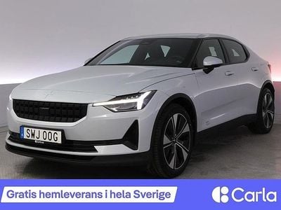 Silver Begagnad 2022 Polestar 2 Long Range Single Motor Halvkombi | 337 990 kr (Marknadspris)