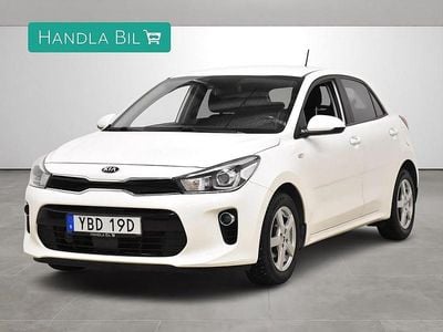 Begagnad Kia Rio Advance 84 HK (61 kW) 2018 Vit Halvkombi