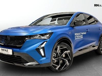 Blå Begagnad 2025 Renault Rafale SUV | 478 900 kr (Marknadspris)