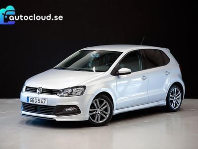 Silver Begagnad 2017 VW Polo R-line Halvkombi | 119 800 kr (Lite dyr)